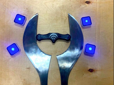 36 inch Halo Energy Sword Replica Fully Handmade With Stainless Steel, Metal Elite Energy Sword Replica - Swift dealers
