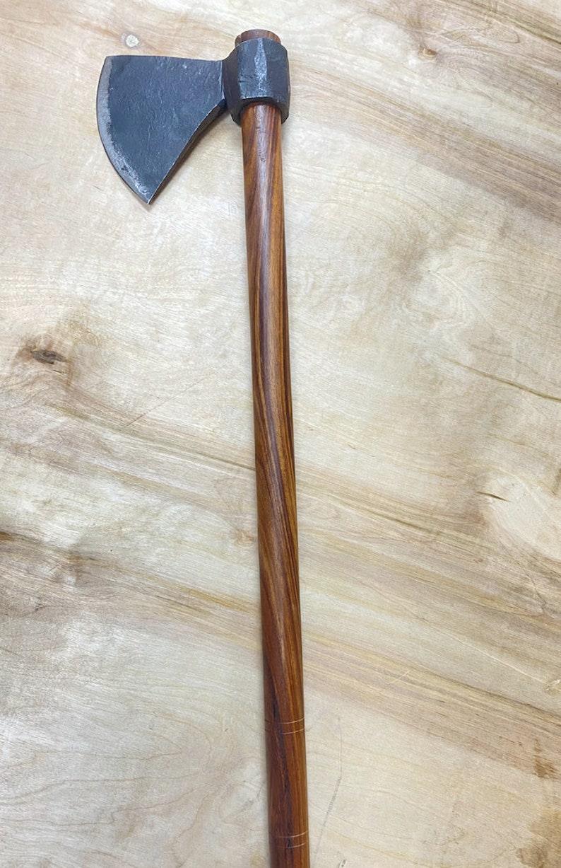 24 inch Functional Axe, Wood Chopper Axe with Rosewood, Medieval Axe, Viking Axe - Swift dealers
