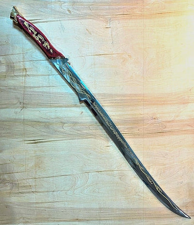 Handmade Princess Elven Hadhafang Arwen Sword Replica from Lord of the Rings - Swift dealers