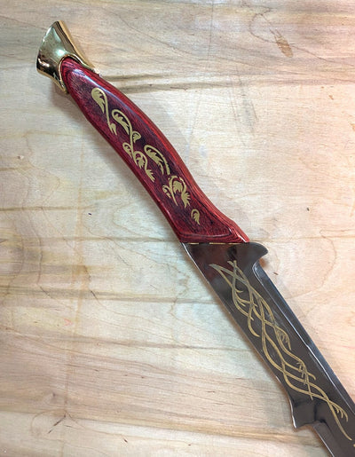 Handmade Princess Elven Hadhafang Arwen Sword Replica from Lord of the Rings - Swift dealers